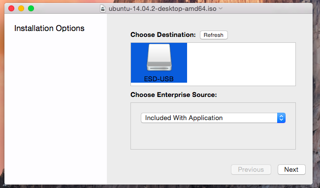 ubuntu bootable usb for mac